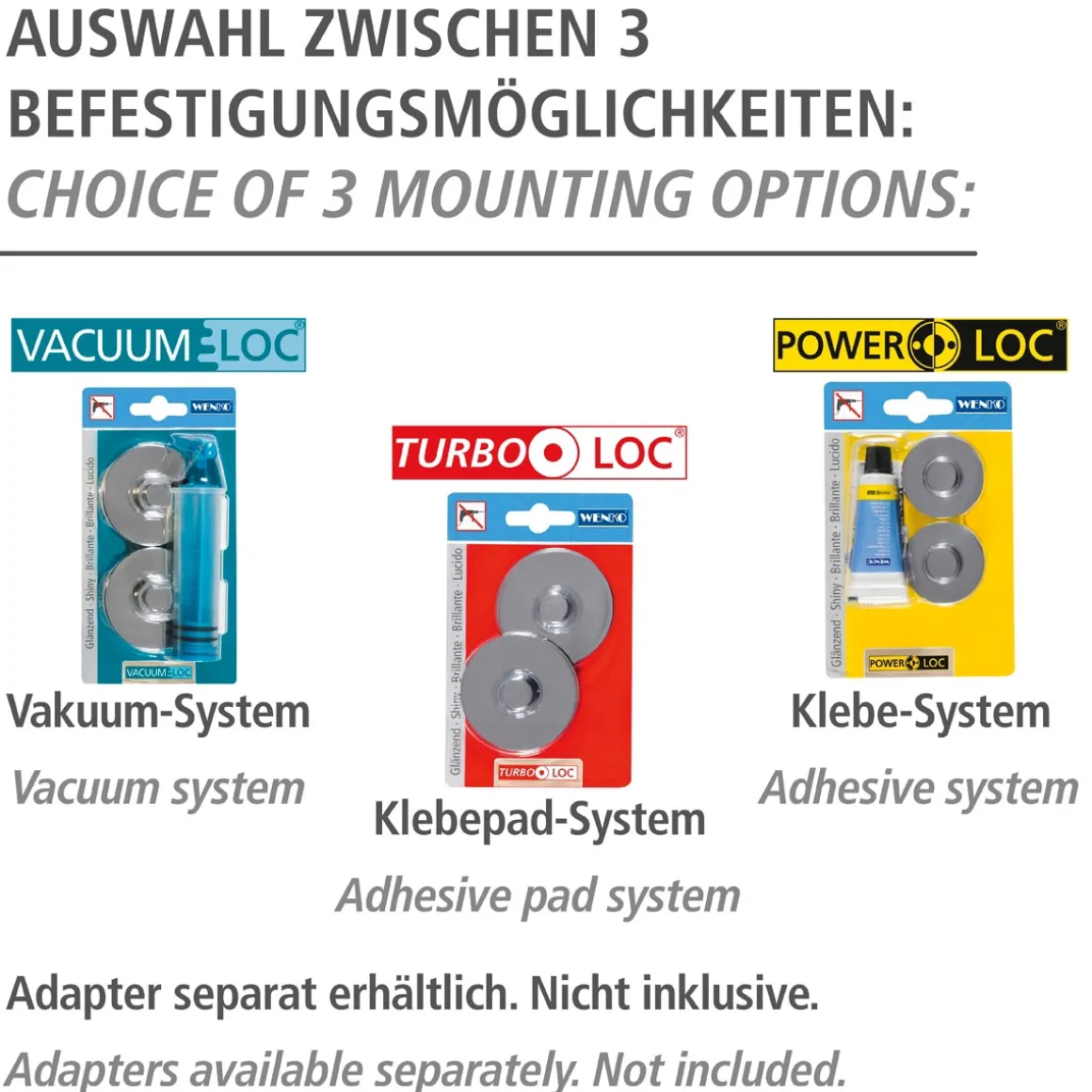 Wenko Wandablage Classic groß