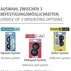 Wenko Wandablage Classic Plus schwarz