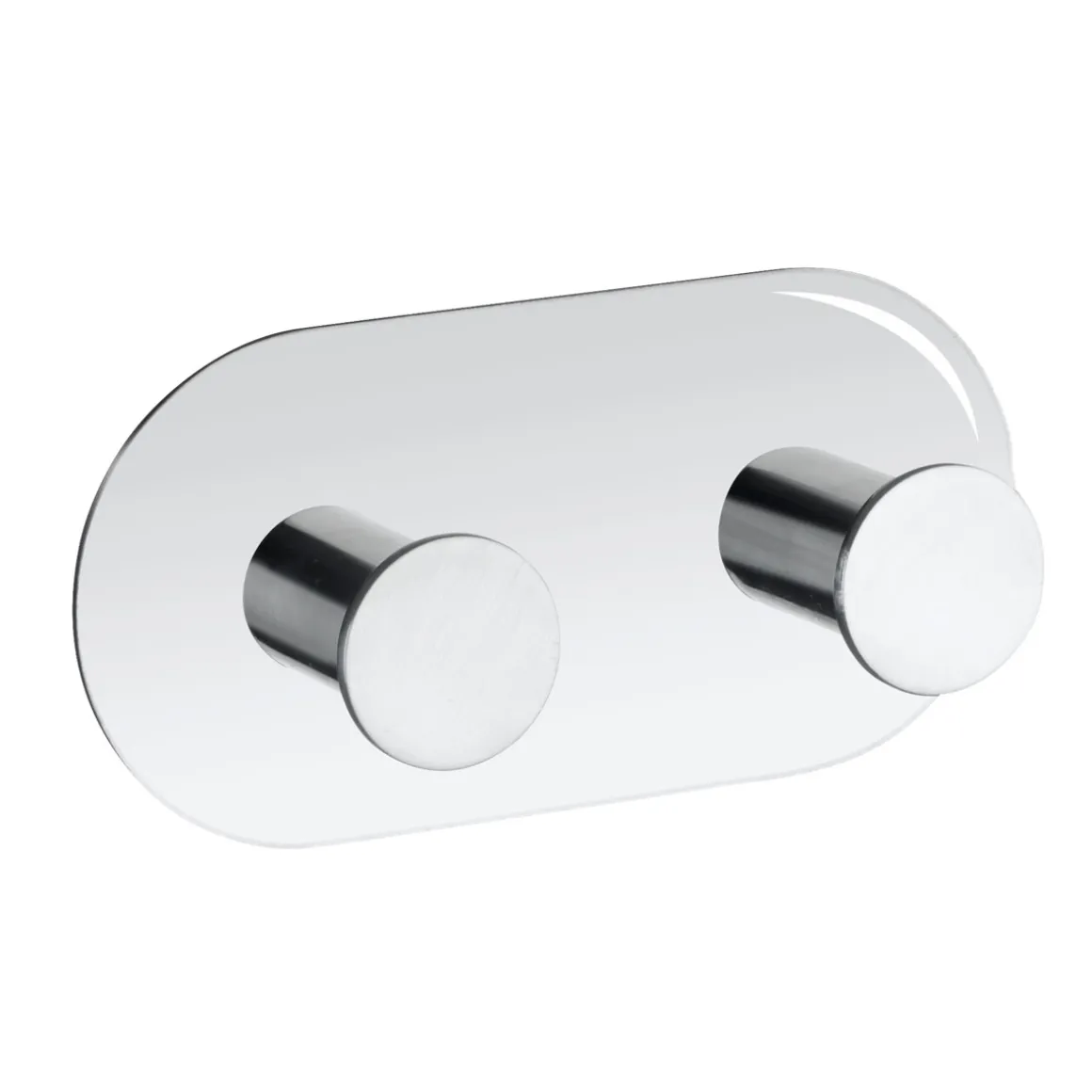 Wenko Wandhaken Cona Duo glänzend