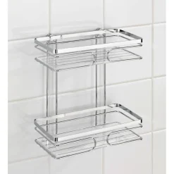 Wenko Wandregal Premium 2 Etagen