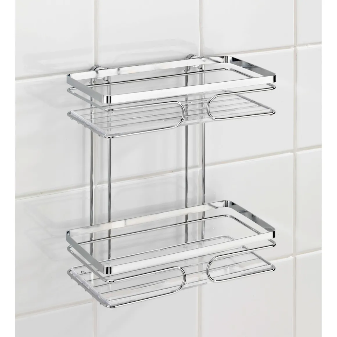 Wenko Wandregal Premium 2 Etagen