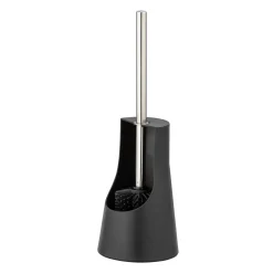 Wenko WC-Garnitur Arese schwarz