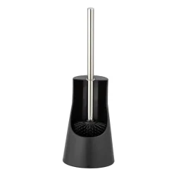 Wenko WC-Garnitur Arese schwarz