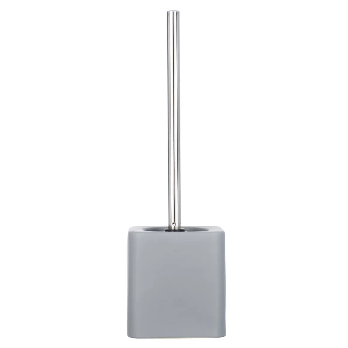 Wenko WC-Garnitur Hexa grau