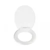 Wenko WC-Sitz Waterdrop Grau antibakteriell mit Absenkautomatik