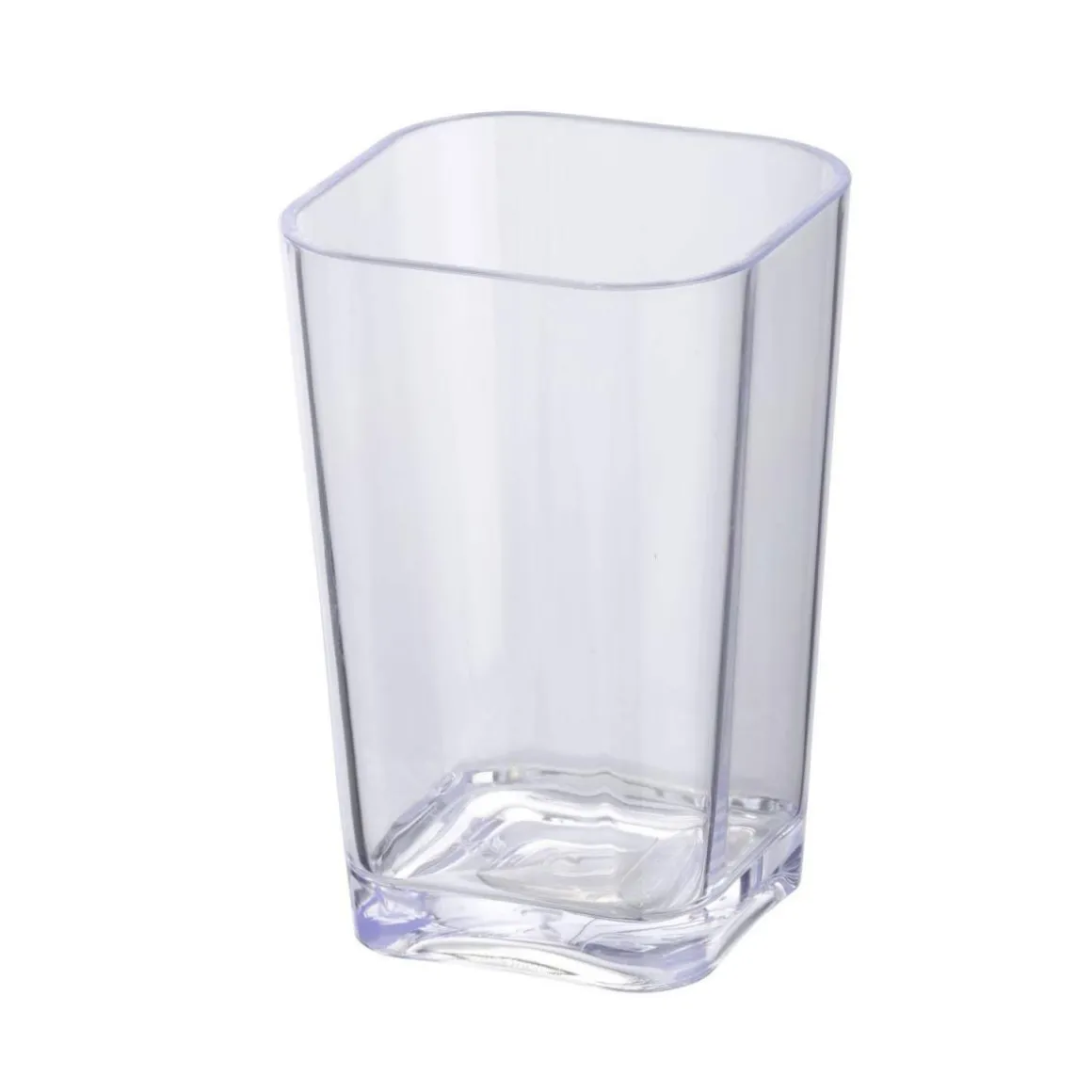 Wenko Zahnputzbecher Candy transparent