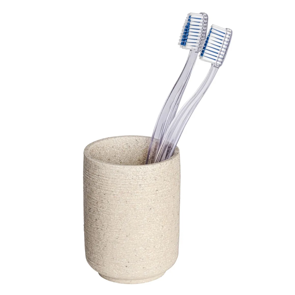 Wenko Zahnputzbecher Goa Neo beige