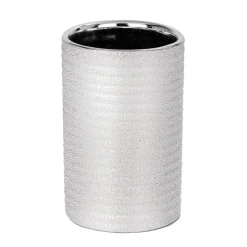 Wenko Zahnputzbecher Polaris Juwel silber