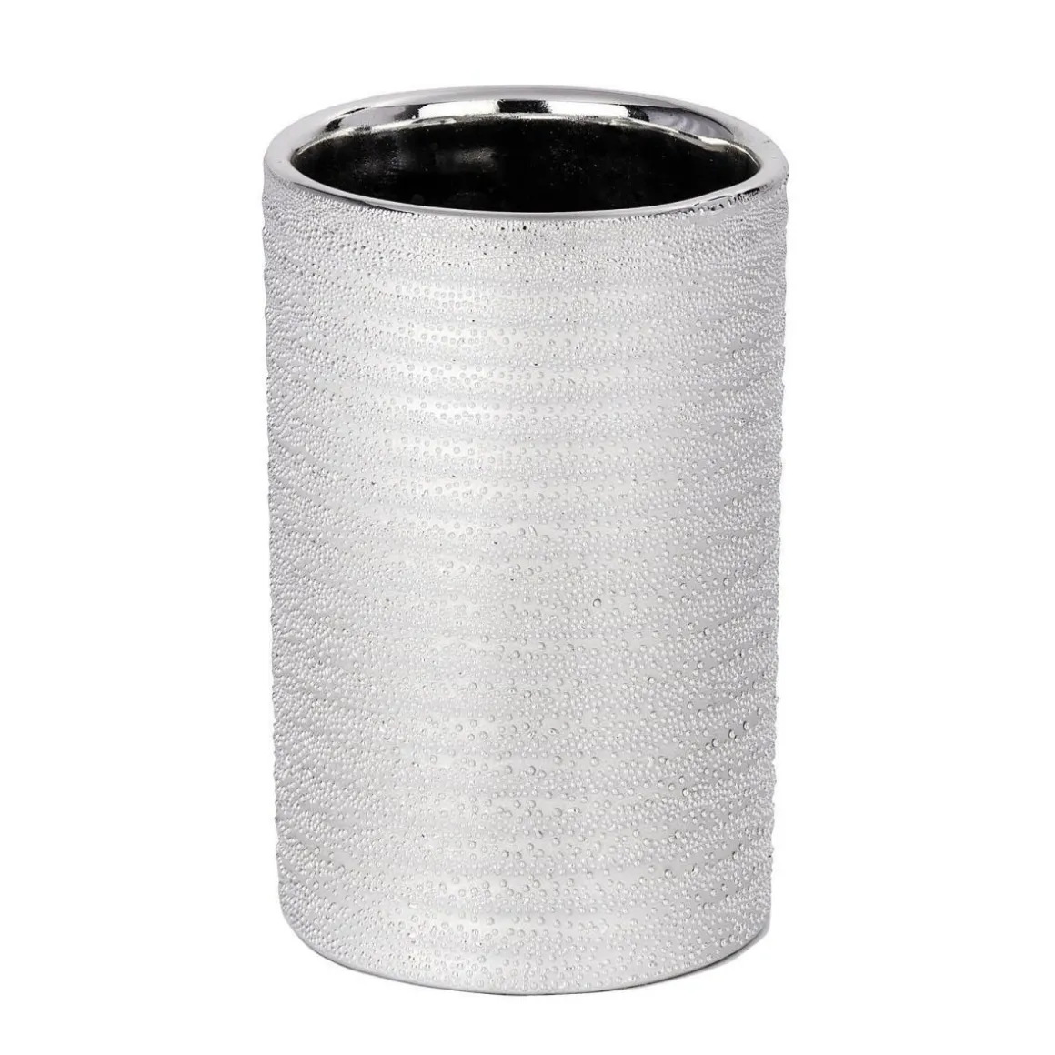 Wenko Zahnputzbecher Polaris Juwel silber