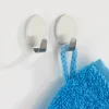 Wenko Zwerg-Haken matt 4er Set