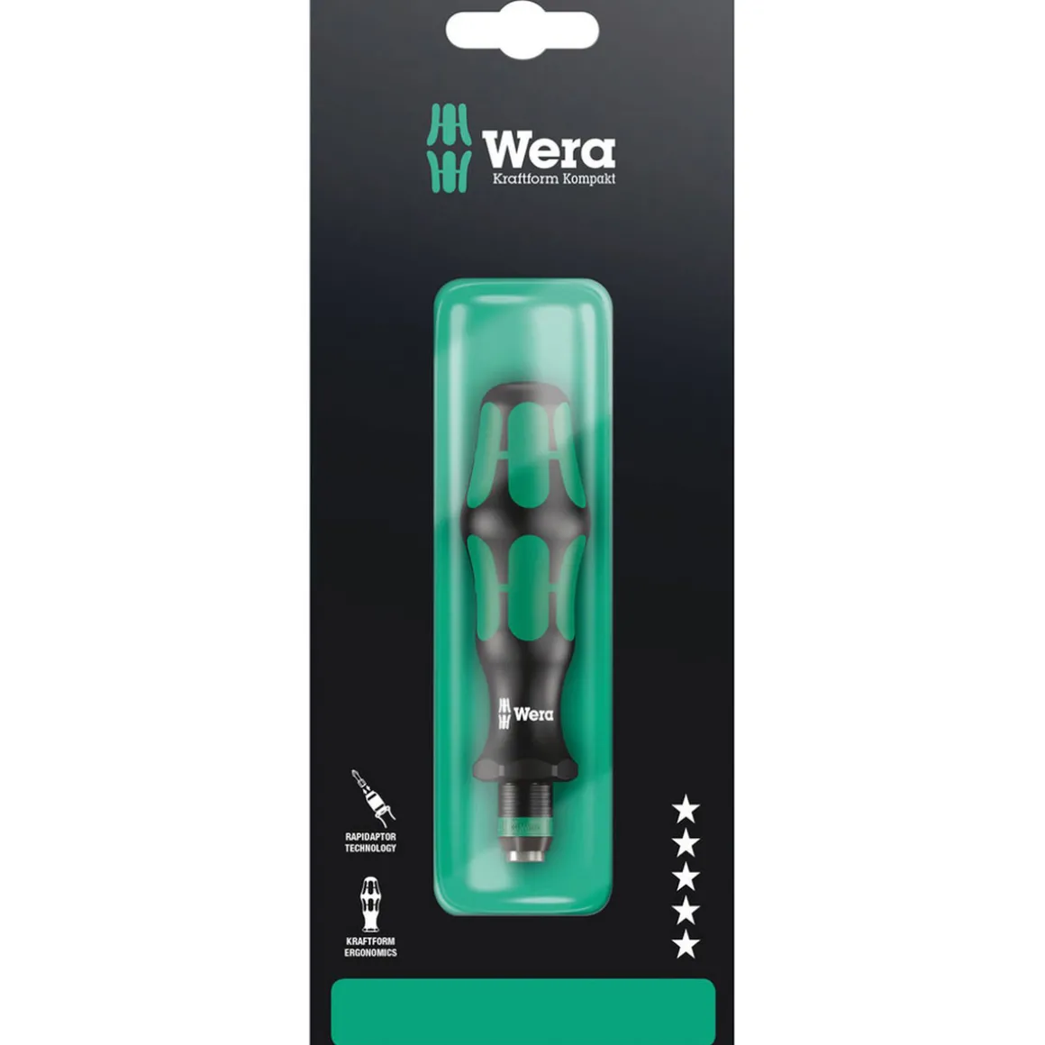 Wera Bit-Handhalter mit Rapidaptor 816