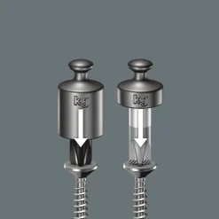 Wera Schlitz-Schraubendreher Kraftform Plus 3,5 x 100 mm