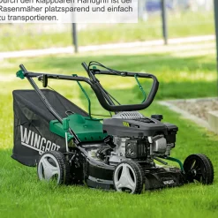 Wingart Benzin-Rasenmäher WG42-132