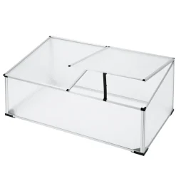 Wingart Frühbeet transparent 100 x 60 x 40 cm