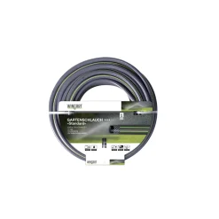 WingartGartenschlauch Standard grau mit grünen Streifen 1/2