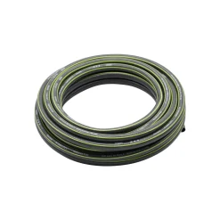 WingartGartenschlauch Standard grau mit grünen Streifen 1/2" 20 m mit Anschlüssen