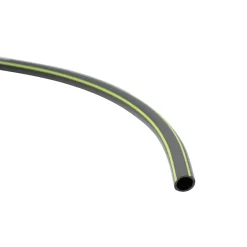 WingartGartenschlauch Standard grau mit grünen Streifen 1/2" 20 m mit Anschlüssen