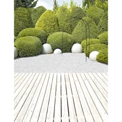 Wingart Rosenbogen 240 x 140 x 38 cm schwarz pulverbeschichtet