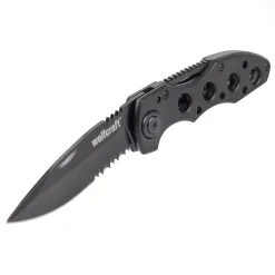WolfcraftFreizeitmesser mit klappbarer gezahnter Klinge