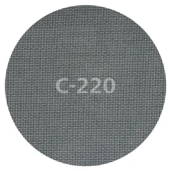 Wolfcraft5 Haft-Schleifgitter für Gipskarton Durchmesser 225 mm Körnung 220