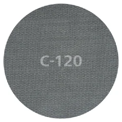 Wolfcraft5 Haft-Schleifgitter für Gipskarton Durchmesser 225 mm Körnung 120