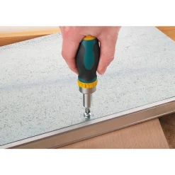 WolfcraftMini-Handschraubendreher mit Ratschenfunktion