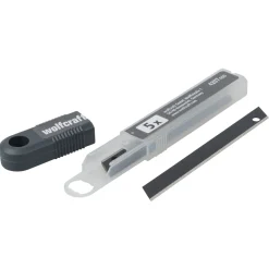 Wolfcraft 5 Profi-Sharp-Abbrechklingen 9 mm schwarz