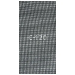 WolfcraftSchleifgitter für Gipskarton-Set 115 x 280 mm Körnung 120–220 4- teilig