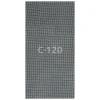 Wolfcraft2 Schleifgitter für Gpskarton 115 x 280 mm Körnung 120