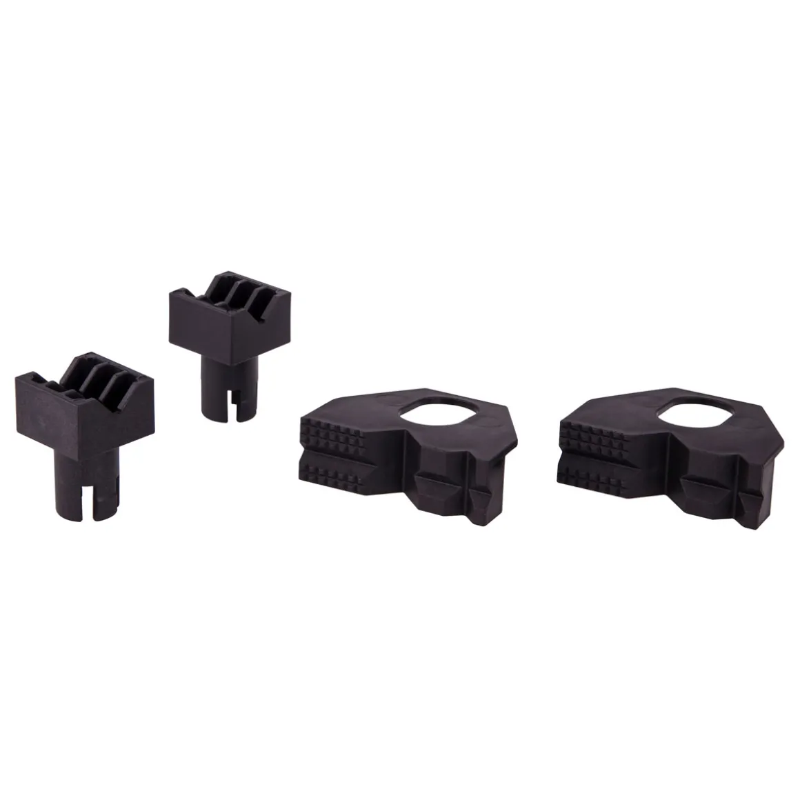 WolfcraftSpannbacken-Set zum Flach- und Rundspannen 4- teilig
