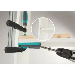 WolfcraftUndercover Jig Set PZ 55- teilig
