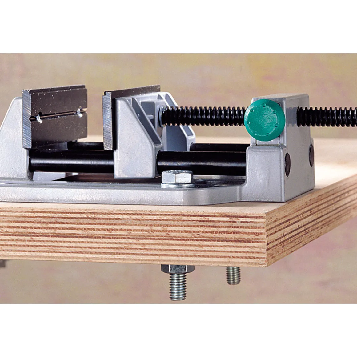 WolfcraftUniversal-Schraubstock 100 mm