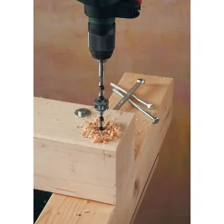 WolfcraftUniversal-Tiefenstopp-Set 3- teilig
