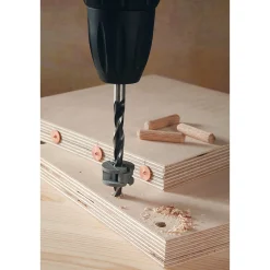 WolfcraftUniversal-Tiefenstopp-Set 3- teilig