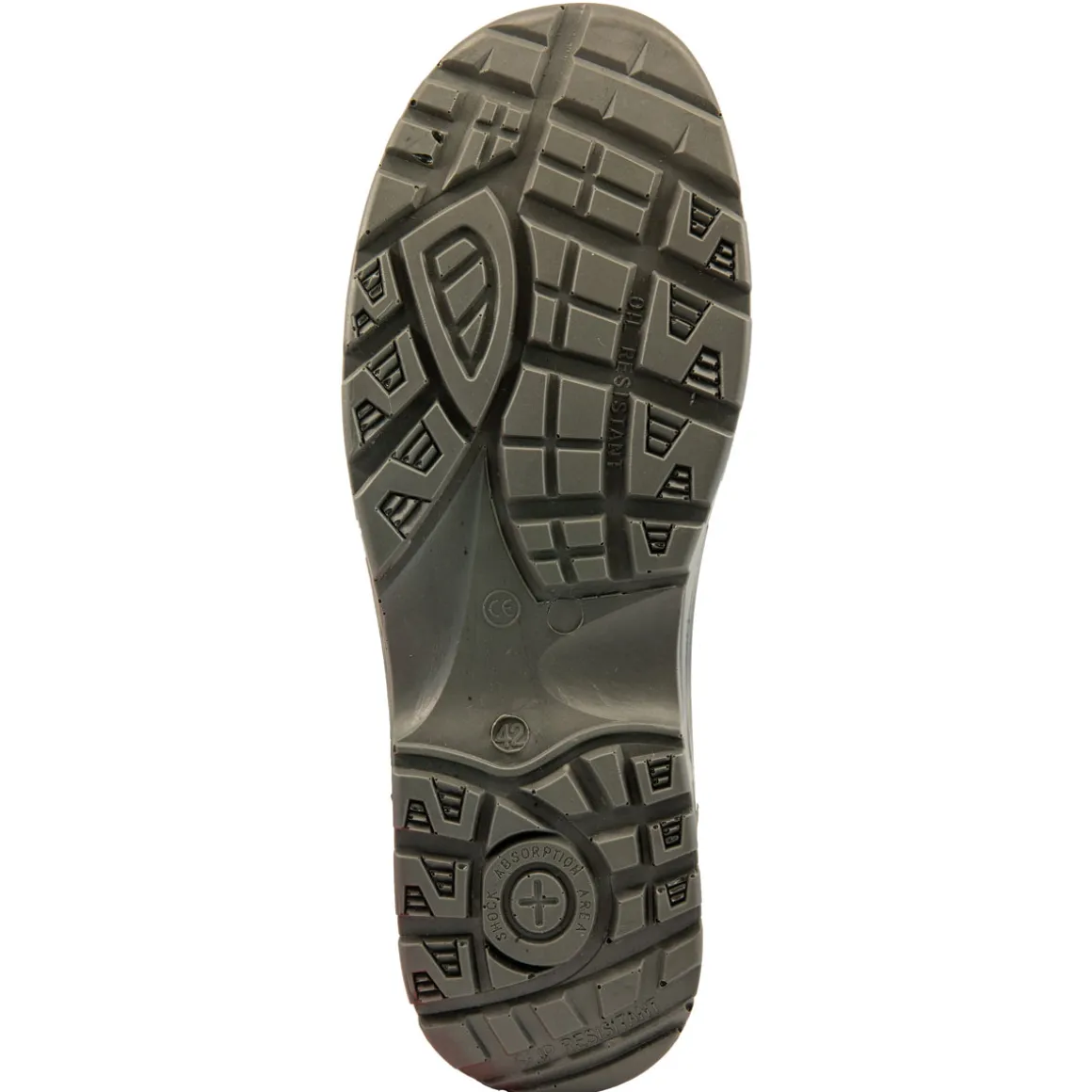 WorkPower Sicherheitshalbschuh Matello S3 braun Größe 47