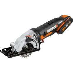 Worx Akku Mini-Handkreissäge Set WX527