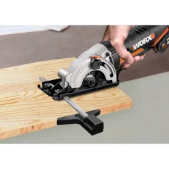 Worx Akku Mini-Handkreissäge Set WX527