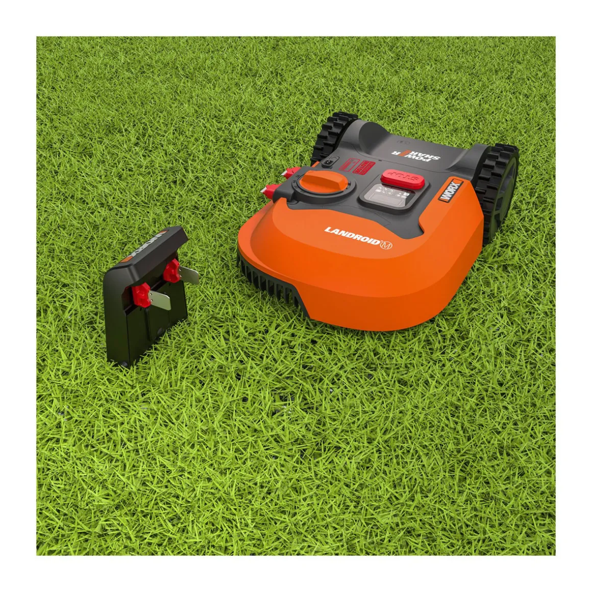 Worx Mähroboter Landroid M700 WR142E 700m²