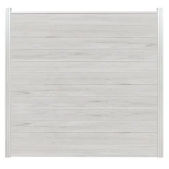 WPC-Steckzaun-Element Cora Line 179 x 14 cm beige 6er-Pack