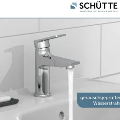 WT-Armatur Derby chrom Kartusche mitkeram.Dichtungen inkl. Exzentergarnitur
