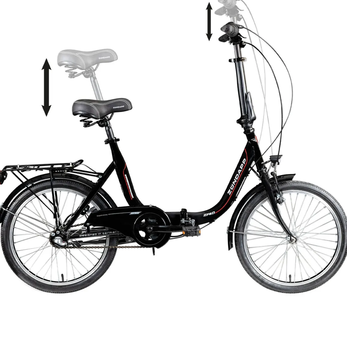 Zuendapp ZF40 20 Zoll Faltrad