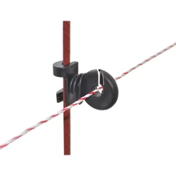 Zusatzisolator-Clip 10 mm schwarz