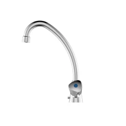 Zweiknopfarmatur QMIX 12 chrom passendzu 5 L und 10 L Untertischwarmwasserspei
