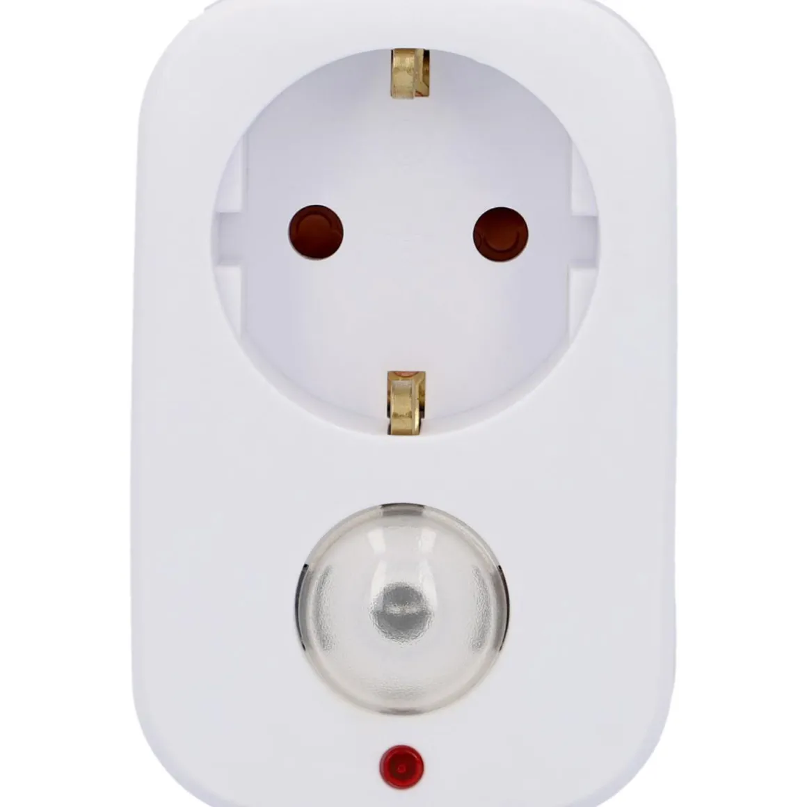 Zwischenstecker mit Dämmerungssensor